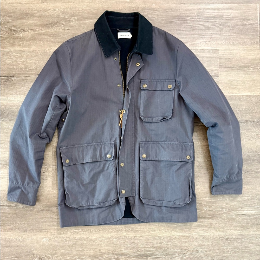 Taylor Stitch Rover Jacket in Ripstop Dry Wax - M - 40